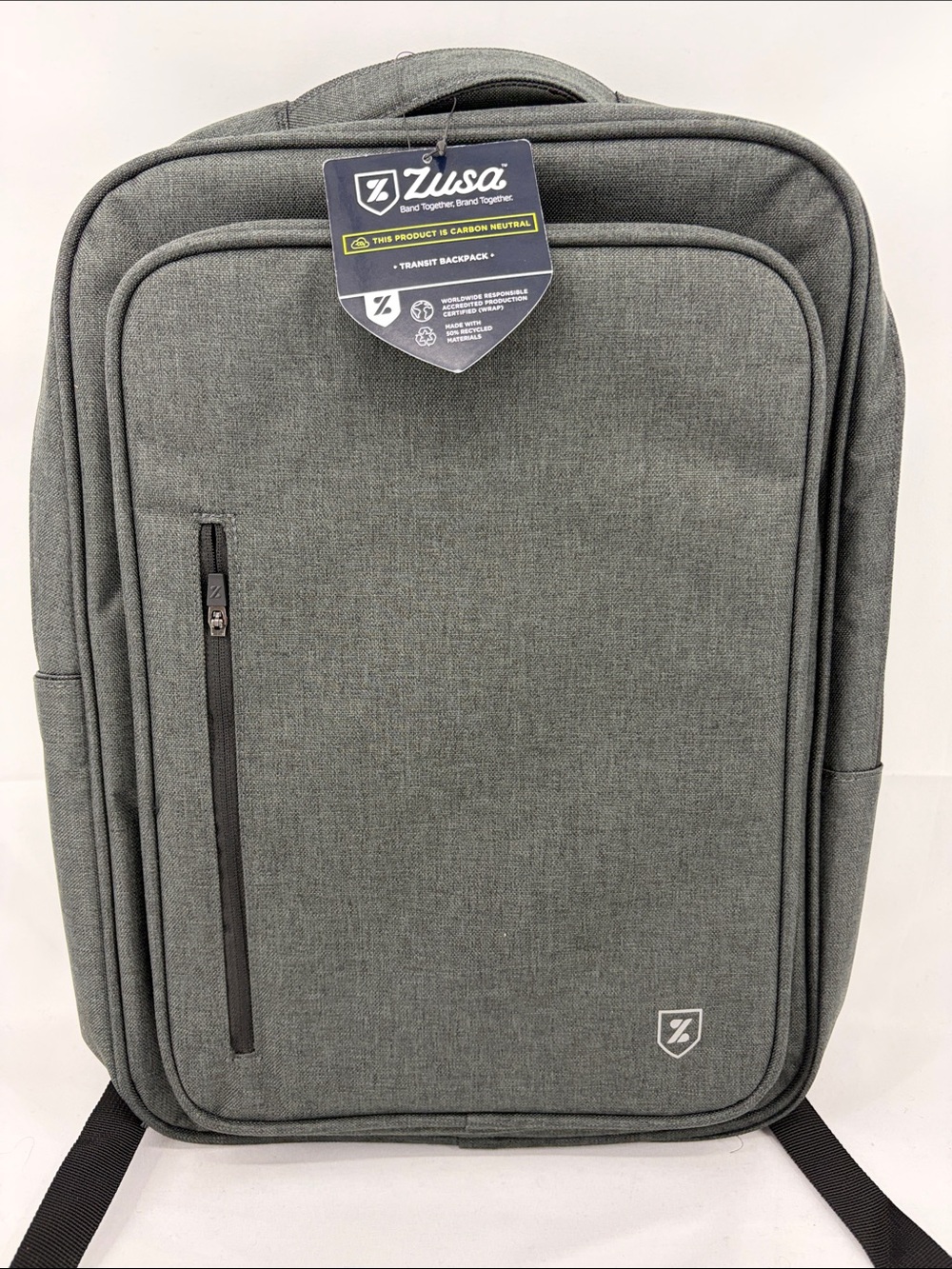 NWT Zusa Transit 20L Structured Backpack, Laptop Bag, Travel Office
